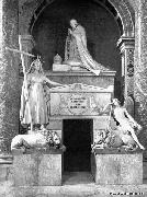 Antonio Canova Tomb of Pope Clement XIII painting